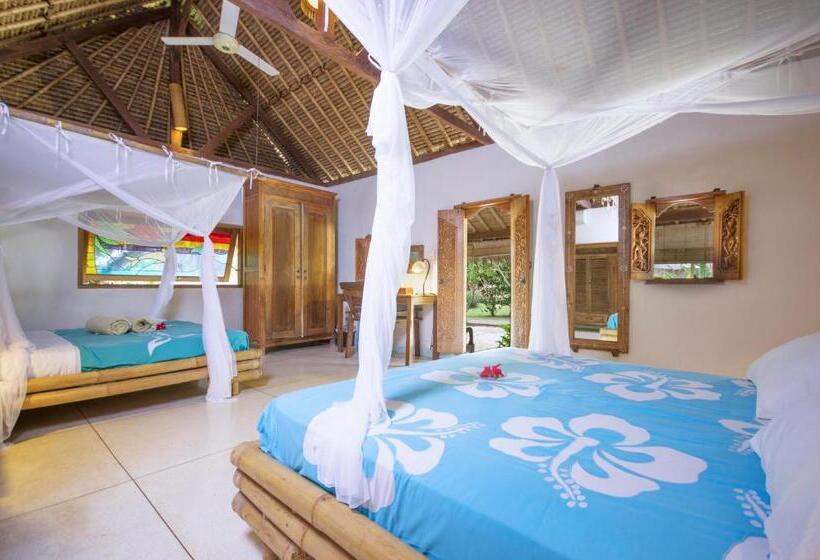 استراحتگاه Mu Bungalows