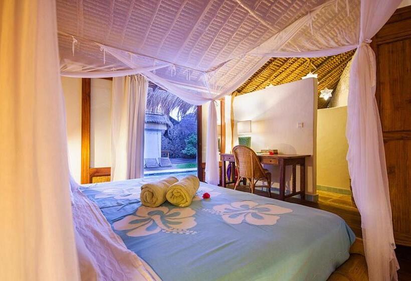 استراحتگاه Mu Bungalows