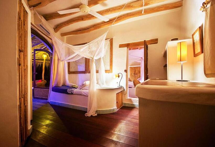 استراحتگاه Mu Bungalows
