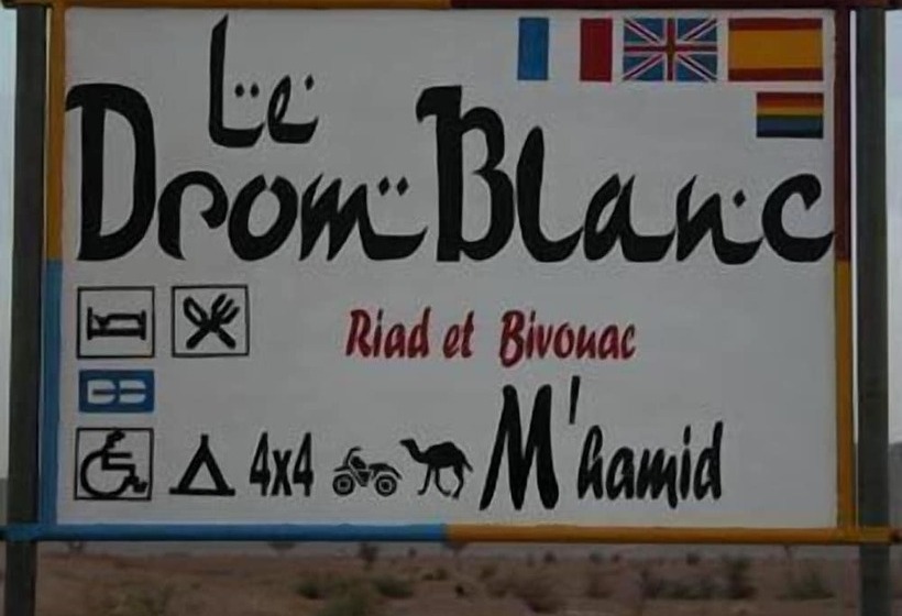 تختخواب و صبحانه Le Drom Blanc