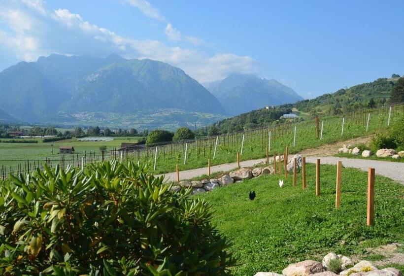 فندق Agriturismo Maso Pertener  Adults Only