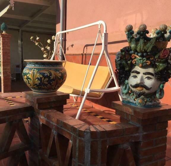 펜션 Etna View Affittacamere