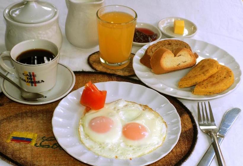 تختخواب و صبحانه Antigua Belén  Alojamiento