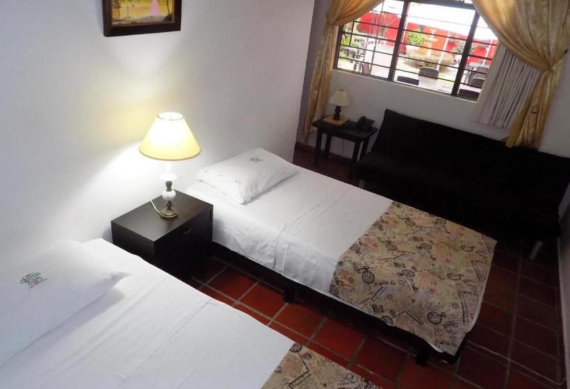 تختخواب و صبحانه Antigua Belén  Alojamiento