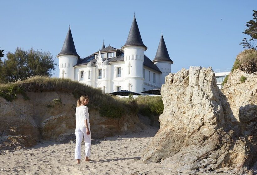 هتل Chateau Des Tourelles, Thalasso Et Piscine D Eau De Mer Chauffee