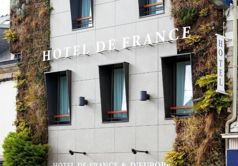 Hotel Cit   De France Et D Europe