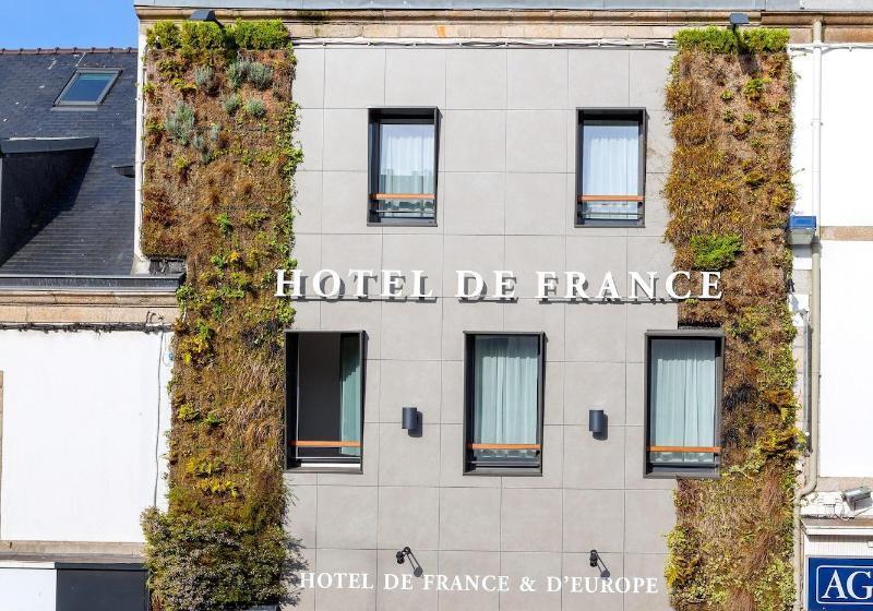 Hotel Cit   De France Et D Europe