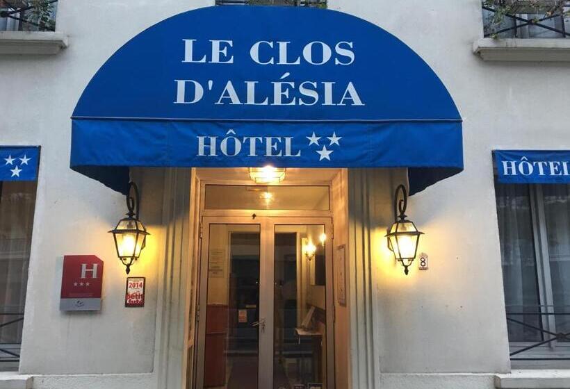 Fotos del hotel Le Clos D'alésia:  23