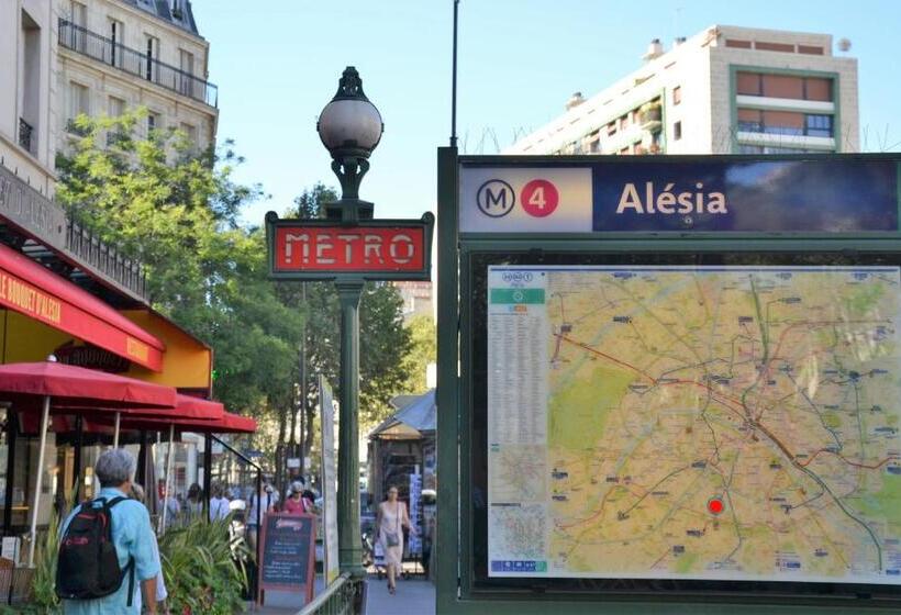 Fotos del hotel Le Clos D'alésia:  15