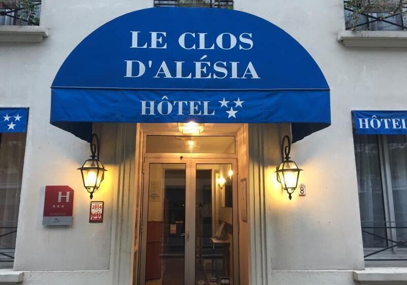 Fotos del hotel Le Clos D'alésia:  24
