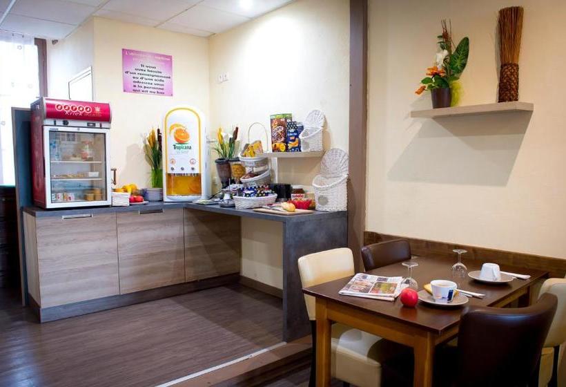 酒店 Hôtel De La Gare Sévérac