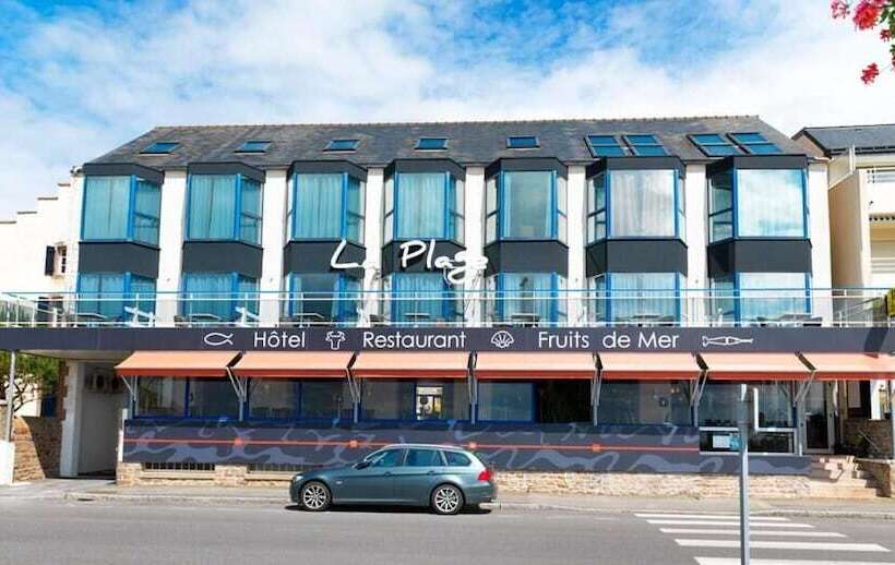 فندق De La Plage D Erquy