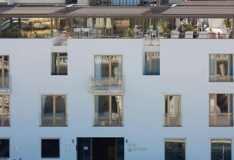 בית מלון כפרי Hôtel De La Plage