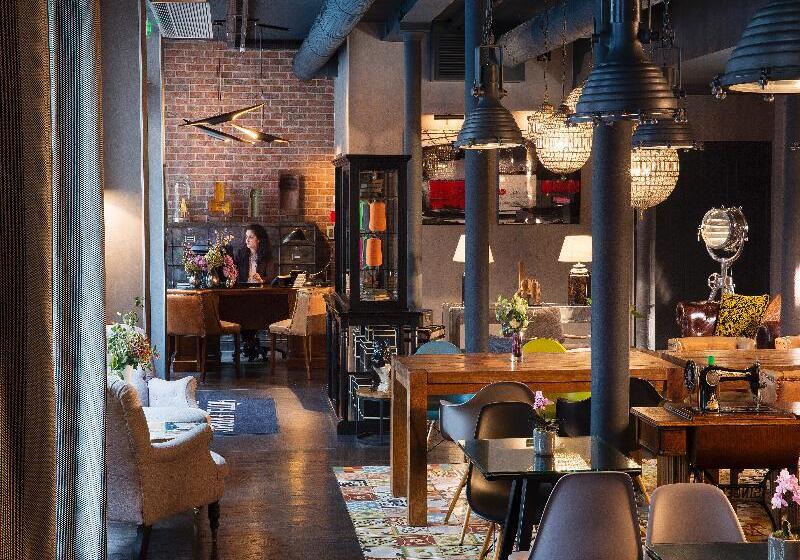 Fotos del hotel Hôtel Fabric:  8