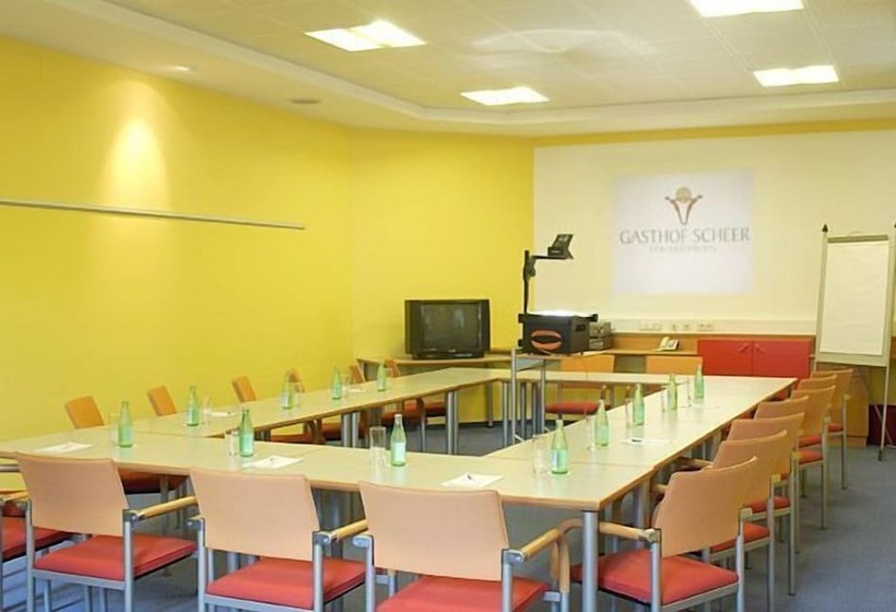 酒店 Gasthof Scheer Feriendomizil