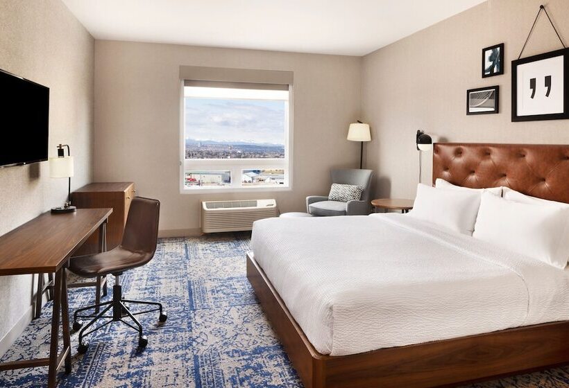 בית מלון כפרי Four Points By Sheraton Calgary Airport
