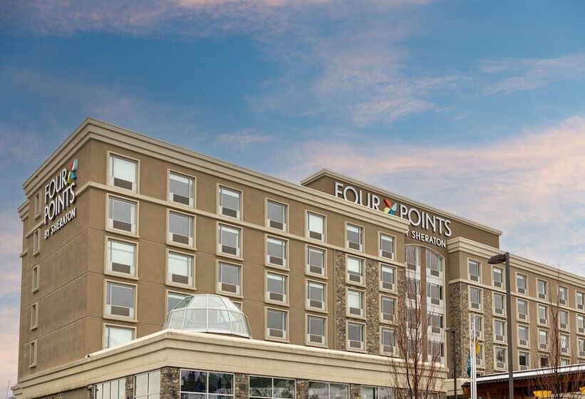 ホテル Four Points By Sheraton Kelowna Airport