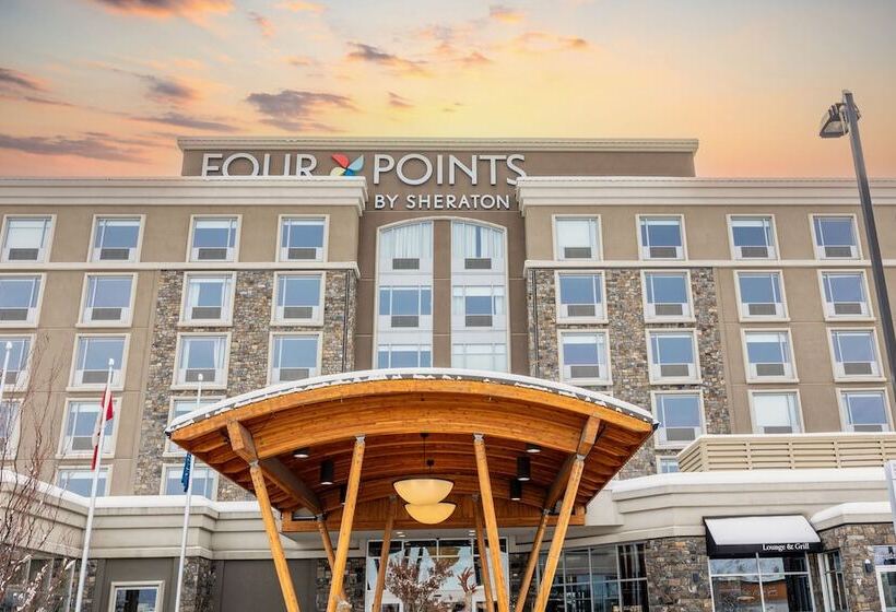 ホテル Four Points By Sheraton Kelowna Airport