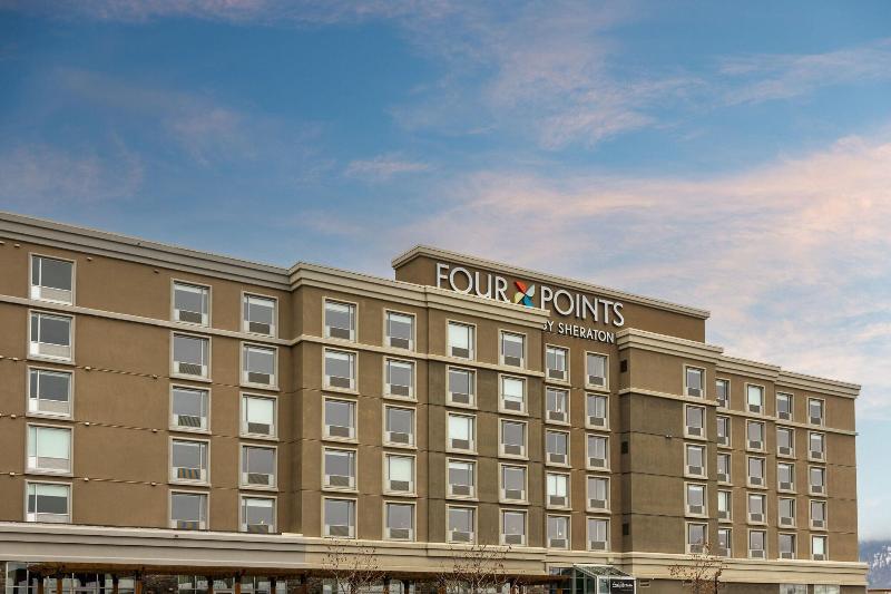 ホテル Four Points By Sheraton Kelowna Airport