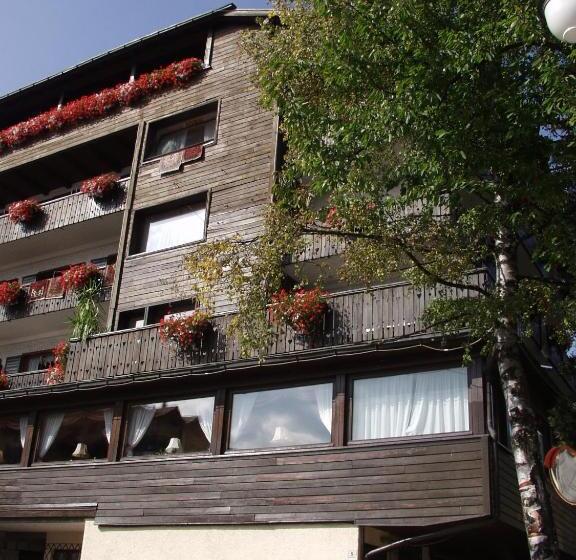 هتل Garni St. Hubertus