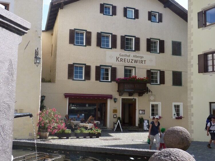 호텔 Gasthof Albergo Kreuzwirt