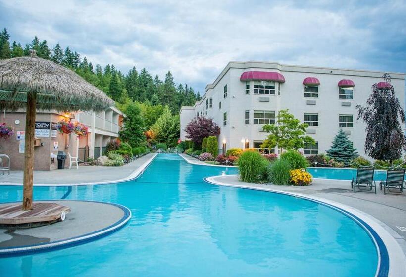 Hotell Hilltop Inn  Salmon Arm