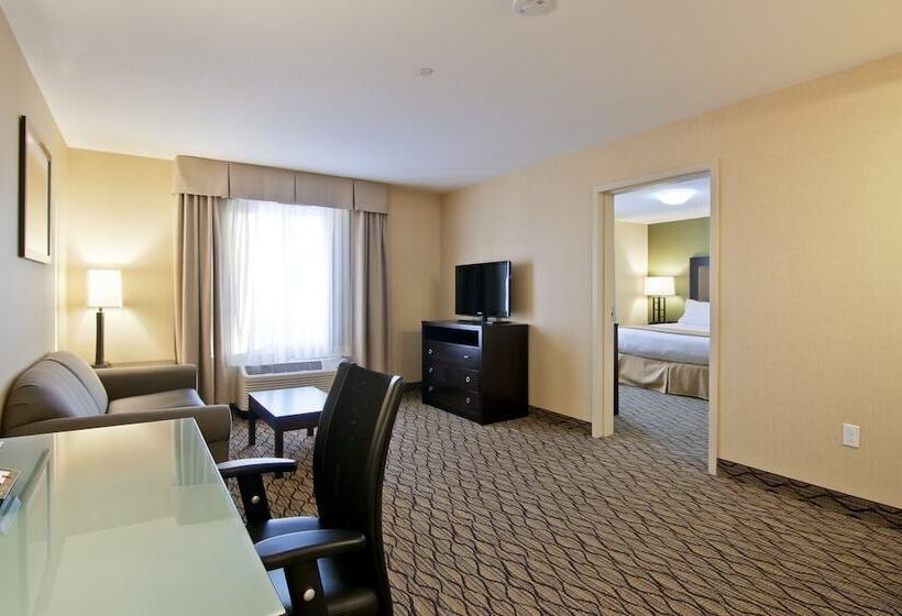 בית מלון כפרי Holiday Inn Express Fort Saskatchewan, An Ihg