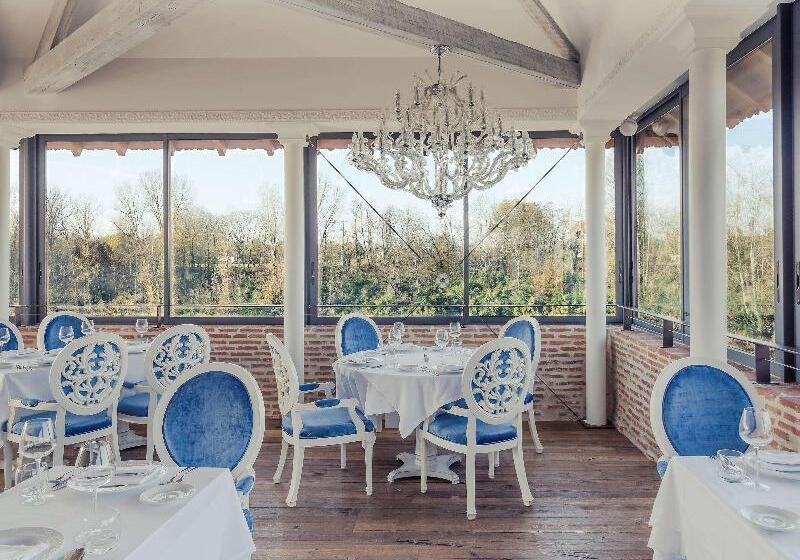 هتل Hôtel Mercure Villeneuve Sur Lot Moulin De Madame