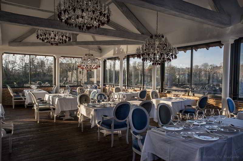 هتل Hôtel Mercure Villeneuve Sur Lot Moulin De Madame