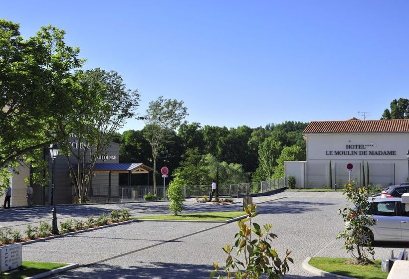 هتل Hôtel Mercure Villeneuve Sur Lot Moulin De Madame