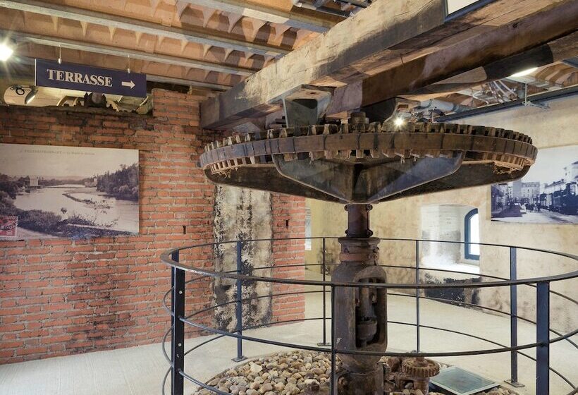 هتل Hôtel Mercure Villeneuve Sur Lot Moulin De Madame