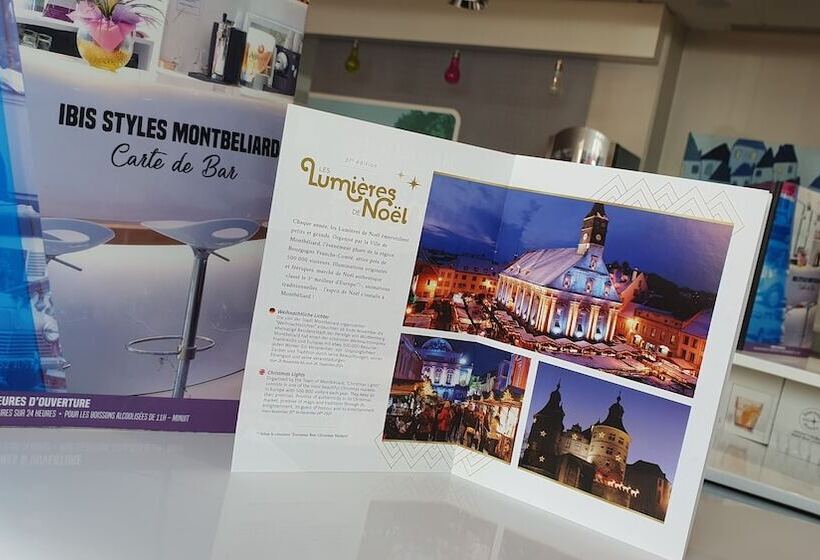 Fotos del hotel Ibis Styles Montbéliard:  6