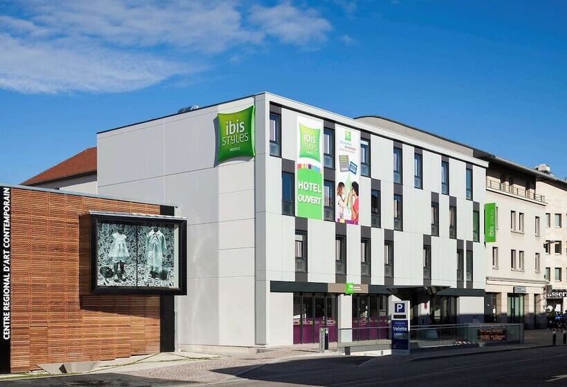 Szálloda Ibis Styles Montbéliard Centre Velotte