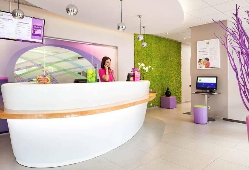Fotos del hotel Ibis Styles Montbéliard: 1 Fotos del hotel Ibis Styles Montbéliard: 1