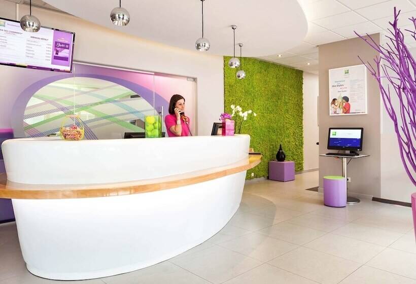 Szálloda Ibis Styles Montbéliard Centre Velotte