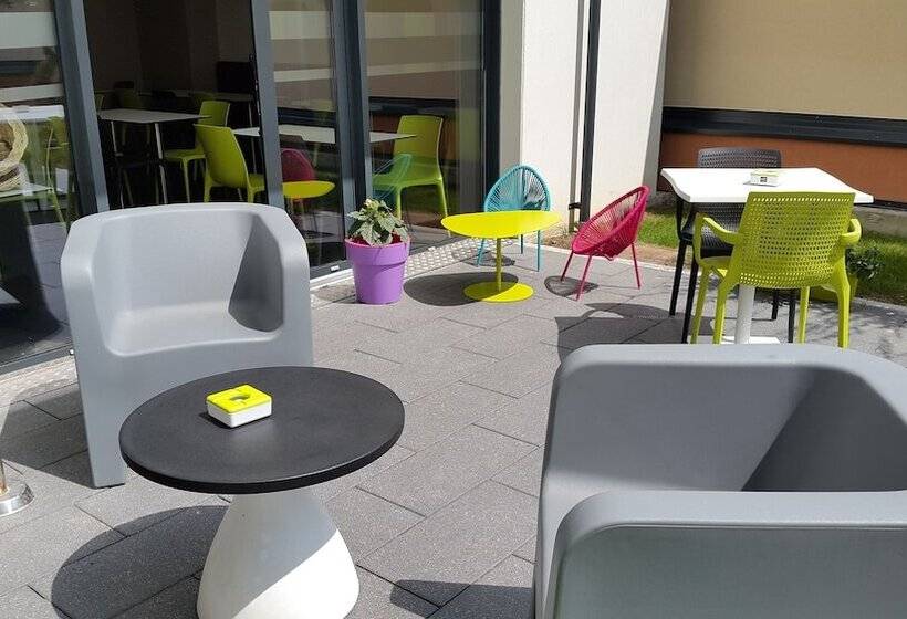 Szálloda Ibis Styles Montbéliard Centre Velotte