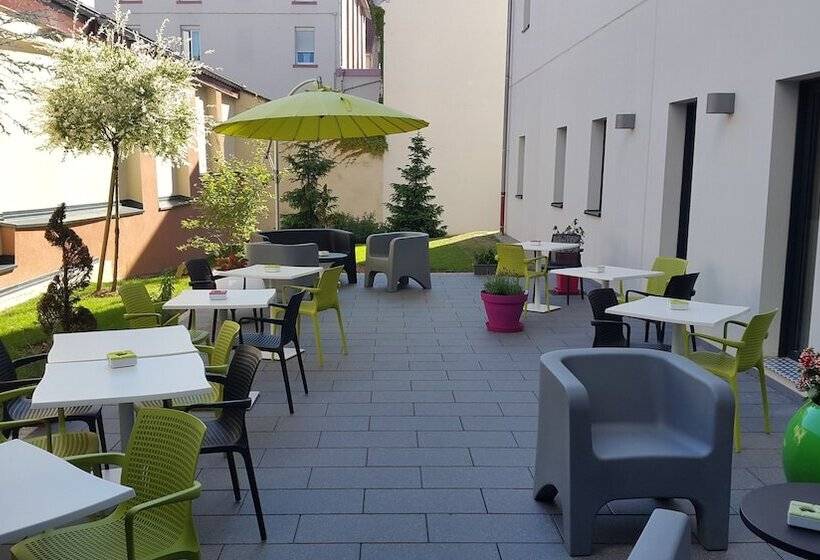 Szálloda Ibis Styles Montbéliard Centre Velotte