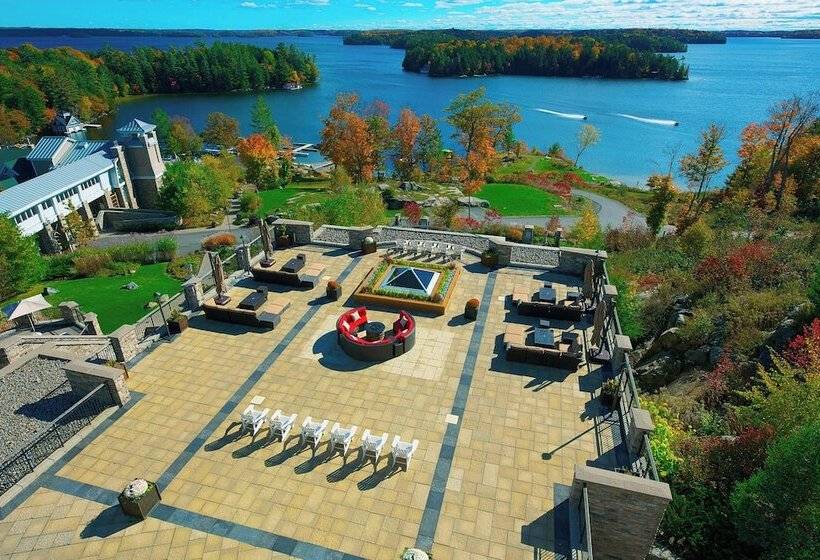 ホテル Jw Marriott The Rosseau Muskoka Resort & Spa
