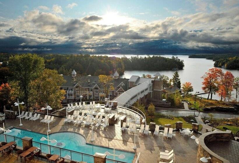 Hotelli Jw Marriott The Rosseau Muskoka Resort & Spa