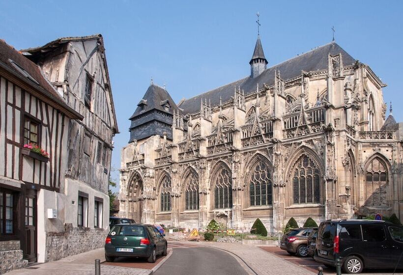 בית מלון כפרי Kyriad Rouen Sud  Val De Reuil