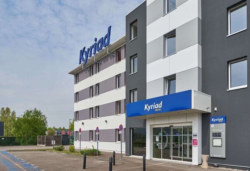 בית מלון כפרי Kyriad Rouen Sud  Val De Reuil