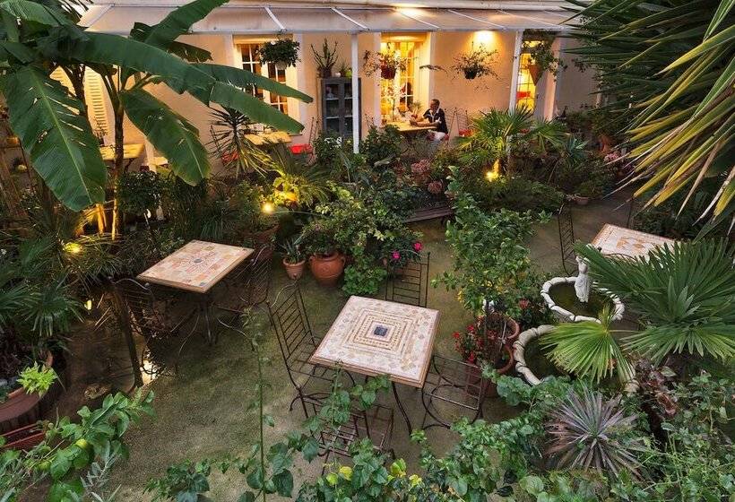 هتل Logis Hôtel Villa Victorine