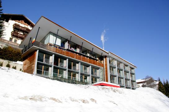 Quality Hosts Arlberg Hotel Lux Alpinae