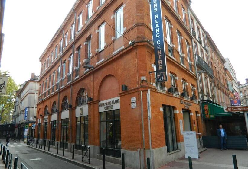 ホテル Ours Blanc  Centre