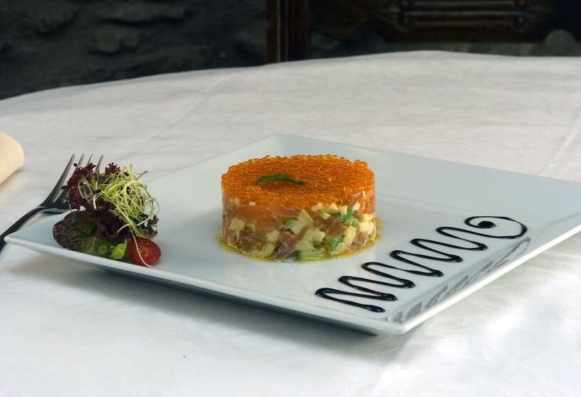 هتل Restaurant Castellarnau