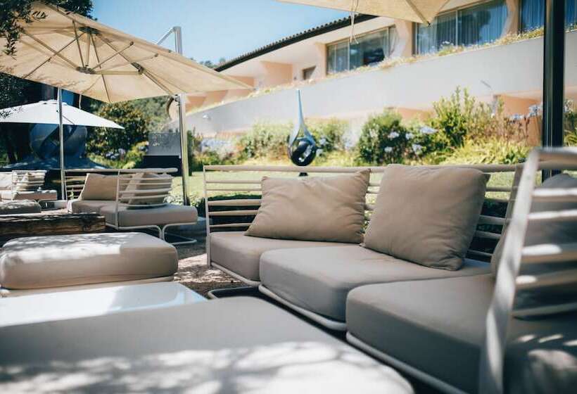 בית מלון כפרי Restaurant La Vague De Saint Paul