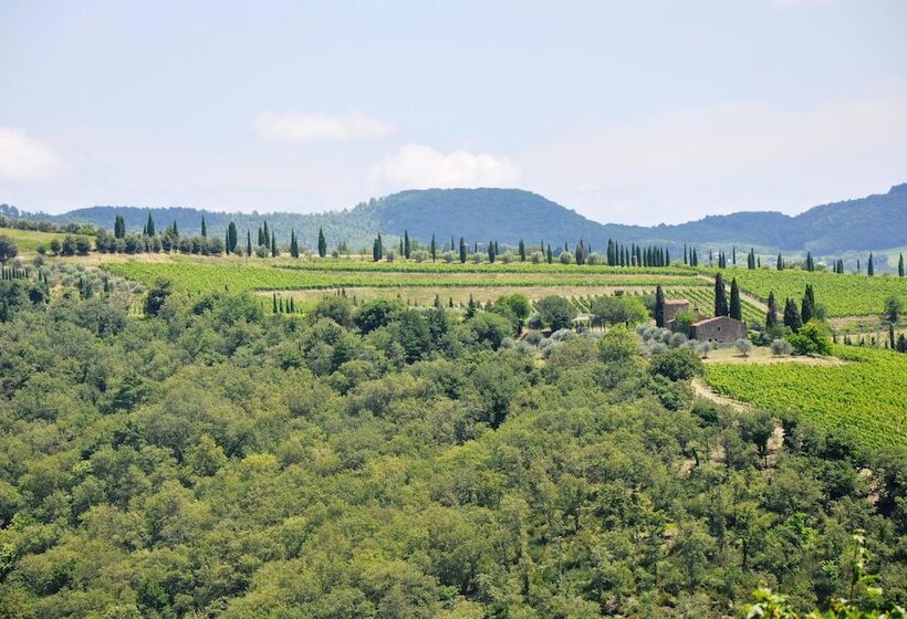 乡村酒店  Borgo Castelvecchi