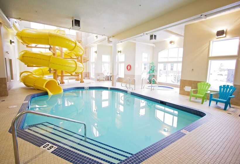 בית מלון כפרי Service Plus Inns & Suites Drayton Valley