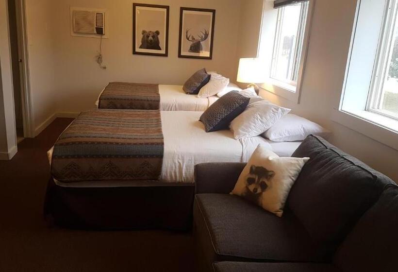 汽车旅馆  Snow Valley Lodging