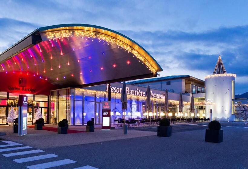 Курорт Barriere Ribeauville